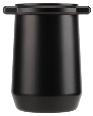 Dosierbecher 54 mm, Aluminium, für Espresso-Siebträger, schwarz