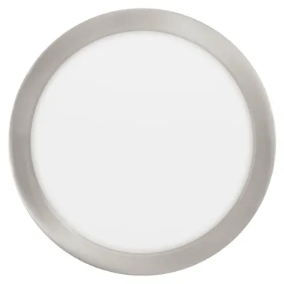 Obrázek produktu pro FUEVA-Z Vestavné svítidlo Vestavné svítidlo Stropní svítidlo Stropní svítidlo - Ø21,6 x ET26 cm - matný nikl - 16,5W vč.