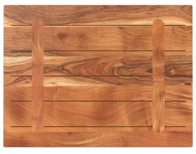 Obrázok produktu pre vidaXL Stolová doska 70x60x2,5 cm obdĺžniková z masívneho dreva akácie