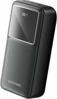 Image de Powerbank Vention Fhmb0 30000 Mah, 22.5 W (Noir)