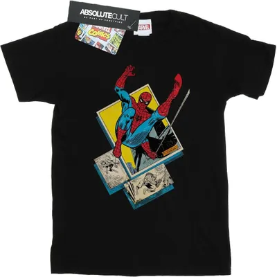 Produktbild von Marvel - T-Shirt für Herren BI37430 (S) (Schwarz)
