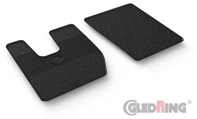Produktbild von Gledring Fußmatte Gummi für IVECO S-WAY