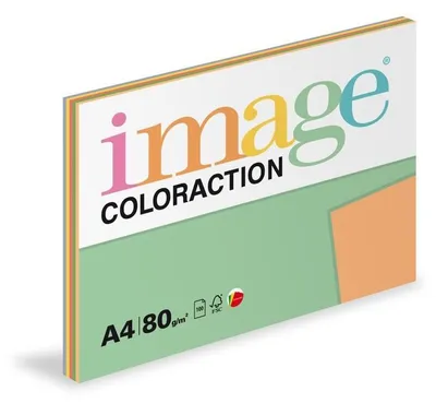 Image de Papier de couleur Mélange intensif A4/80g/100pcs