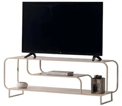 Obrázek produktu pro Stylová TV konzole Designový TV lowboard Obývací pokoj TV skříňka