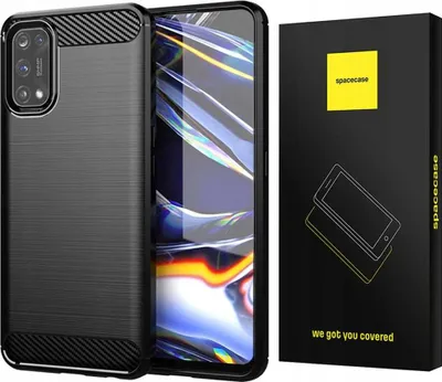 Zdjęcie produktu dla Etui ochronne SPACECASE Carbon do Realme 7 Pro
