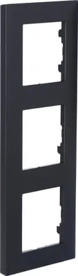 Image de Cadre de finition triple Cadre noir Niloe Step