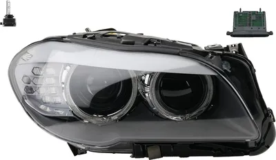 Produktbild von Scheinwerfer passend für BMW 5 FF11 10-13 Rechts mit LWR Leuc. Steuergerät 63117316217 63117271912 7271912 Johns
