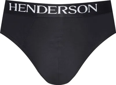 Immagine prodotto di Slip uomo Henderson in cotone nero con Spandex, taglia XXL