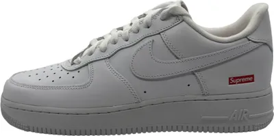 Produktbild von Nike Air Force 1 Low Supreme White/Weiß NEU &EUR 44