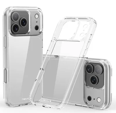 Produktbild von Nevox StyleShell Flex - iPhone 17 Pro 6.3" , transparent