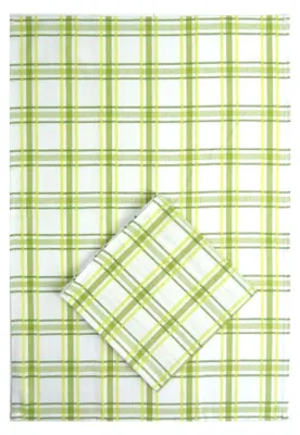 Obrázek produktu pro Kuchyňská utěrka bavlněná 45x65 - FELICIE zelená