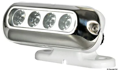 Obrázok produktu pre LED reflektor so 4 bielymi LED diódami, kompletný , 1 kus