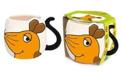 Produktbild von Trötsch Die Maus 3D Porzellantasse klein Lieblingstasse