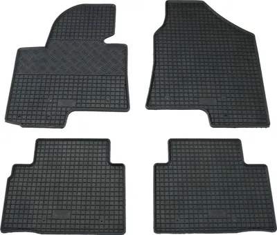 Produktbild von Rigum Gummi Fußmatten Set für Kia Sportage 3 Typ SL, Mod. Bj. 8/2010-