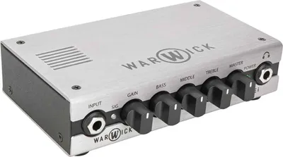 Produktbild von WARWICK Gnome i USB Pocket Bass Amp Head 200Watt