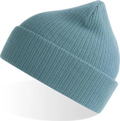 Produktbild von Atlantis NELB | Nelson Beanie Wintermütze e Baumwolle - Farbe: Light Avio - Größe: One Size