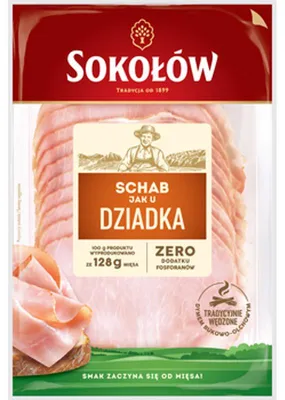 Image de Escalope de porc dans sa sauce Sokołów 100 g