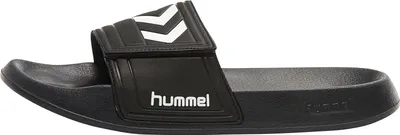 Produktbild von Hummel Larsen Slipper VC Erwachsene schwarz Gr 38