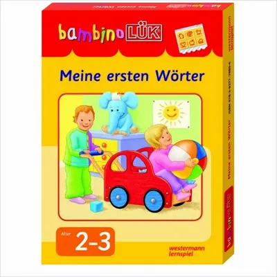 Obrázok produktu pre LÜK bambino-LÜK Set. Erste Wörter