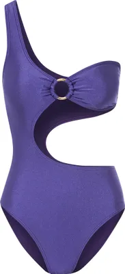 Produktbild von LSCN by Lascana Monokini Baila violett Größe 40 Cup C/D