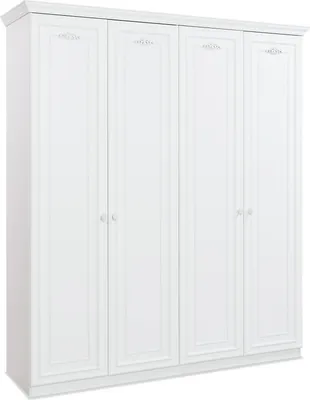Produktbild von Cilek ROMANTICA Kleiderschrank, 4-türig