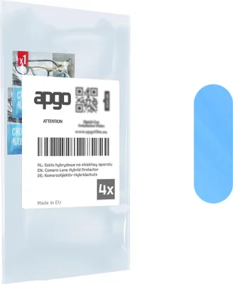 Produktbild von apgo 4 Stück Linsenschutz Kamera Schutzglas für Oppo Reno 5A Kameraschutz, 9H Kameraobjektiv Camera Lens Protector