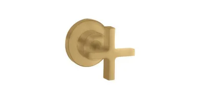Produktbild von hansgrohe AXOR Citterio Absperrventil Unterputzmodell mit Kreuzgriffen, 39965250
