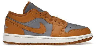 Image de Air Jordan 1 Low "Cement Grey Chutney" (pour femmes) - Taille EU 37,5