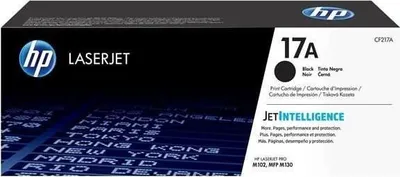 Image de Cartouche Toner HP 17A, Noir, LaserJet Pro M102, LaserJet Pro MFP M130, Rendement 1600 pages