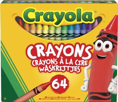 Immagine prodotto di Crayola 52-6448 pastello 64 pz
