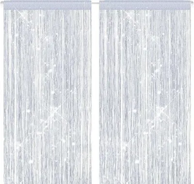 Zdjęcie produktu dla Zasłona sznurkowa na drzwi balkonowe ochrona przed owadami 100X200 cm 2 szt