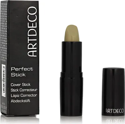 Obrázok produktu pre ARTDECO Perfect Stick, Béžová, Neutralizing Green, Krém, Tyč, 4 g, Proti začervenaniu