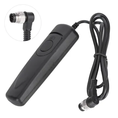Obrázek produktu pro Dálkové ovládání spouště fotoaparátu,Dálkové ovládání spouště fotoaparátu,Kabel dálkového ovládání spouště fotoaparátu,Dálkové ovládání spouště fotoaparátu pro Nikon,Kabel dálkového ovládání spouště fotoaparátu pro Nikon
