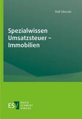 Obrázek produktu pro Spezialwissen Umsatzsteuer - Immobilien