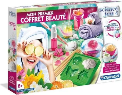 Obrázek produktu pro CLEMENTONI Science & Game – Moje první kosmetická sada – Vědecká hra