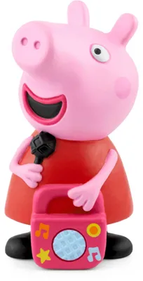 Produktbild von tonies Meine Geburtstagsparty Peppa Pig, Spielzeug-Spieldosenfigur, 3 Jahr(e), Mehrfarbig