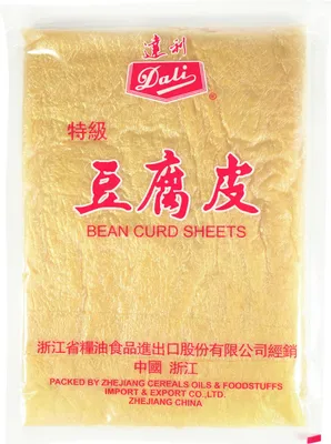 Produktbild von Dali Sojabohnenhaut Tofuhaut 250g