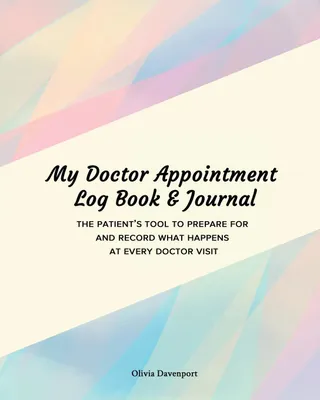 Produktbild von My Doctor Appointment Log Book and Journal