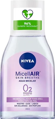 Produktbild von NIVEA Mizellenwasser Reinigung & Make-up-Entfernung ohne Austrocknen 100 ml Reisegröße
