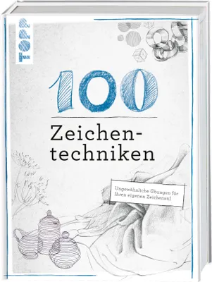 Produktbild von 100 Zeichentechniken