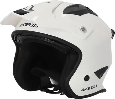 Produktbild von Jet Helm ACERBIS Jet Aria 22.06 Glänzendes Weiß größe XXL