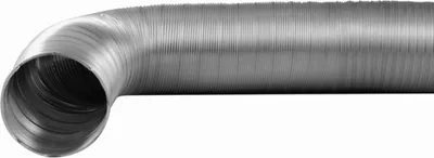 Image de Luchtafvoerslang L019 ALU 125mm 3M