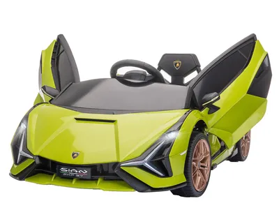 Produktbild von HOMCOM Kinder Elektroauto, 12V Elektrisch Kinderfahrzeug mit 2,4G-Fernbedienung