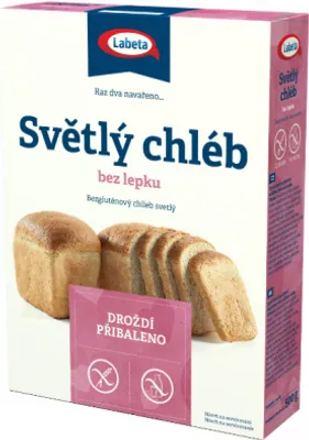 Obrázek produktu pro Chléb světlý bez lepku 1 x 500 g