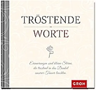 Immagine prodotto di Tröstende Worte