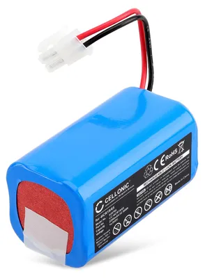 Image de CELLONIC 1x Batterie pour Aspirateur Compatible avec Dibea V750, GT9, GT200 - (2200mAh , 14.8V)