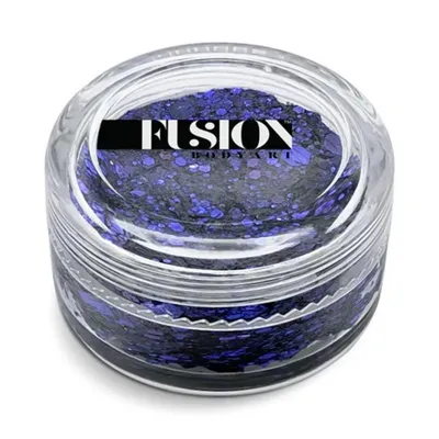 Immagine prodotto di Fusion bodyart glittercreme purple nights