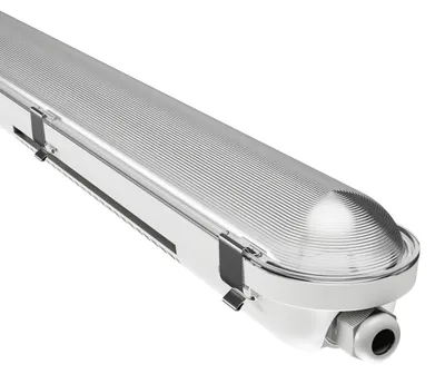 Image de Lampes pour locaux humides, lampes à vasque 150CM 85W blanc froid 230V 120DEG IP66 IK10