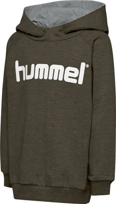 Produktbild von Hummel HMLGO Baumwolle LOGO HOODIE GRAPE LEAF S