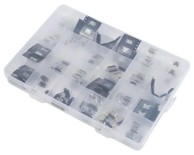 Imagen del producto de Kit de repuesto para el puerto de carga (conector) de la serie Xiaomi Redmi